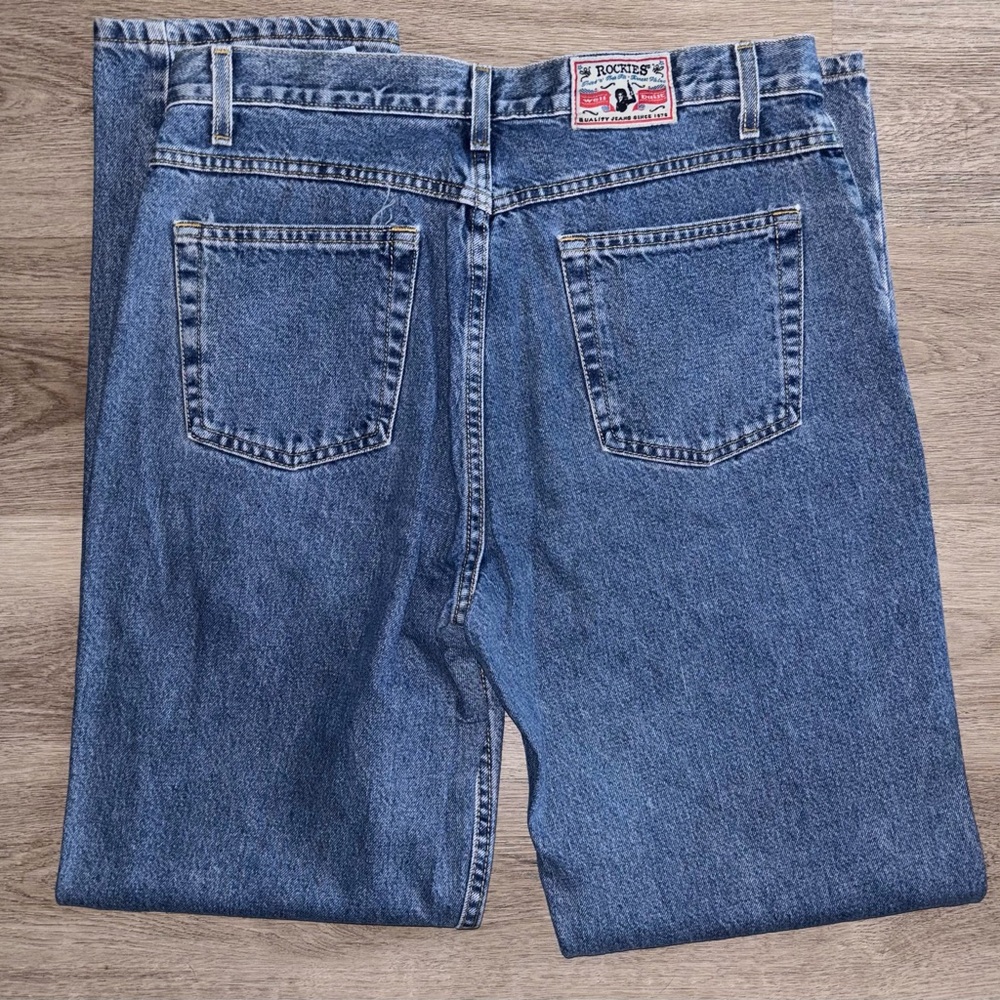 Rockies Classic Blue Straight Jeans - Picture 2 of 4